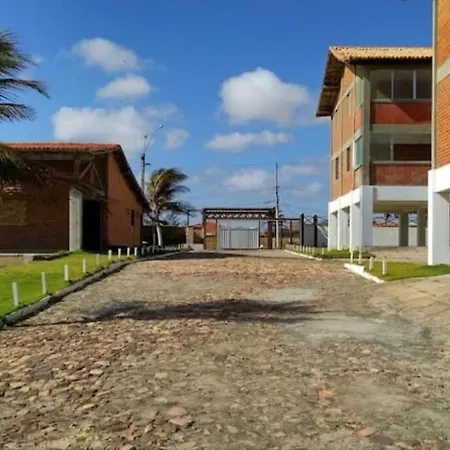 Apartamento Refugio A Beira-Mar Luís Correia Exterior foto